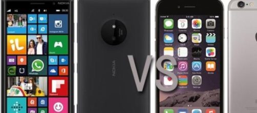 Nokia Lumia 830 vs Apple iPhone 6