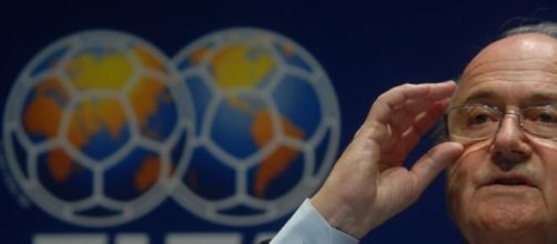 Sepp Blatter, presidente dimissionario della Fifa