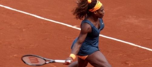 Serena cruised past Errani in the quarter-finals