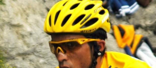 Alberto Contador; un grande. Alberto Contador; un grande.