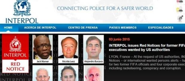 Alerta roja para seis involucrados en la FIFA Alerta roja para seis involucrados en la FIFA