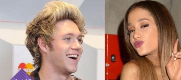 Ariana Grande e Niall Horan são bons amigos Ariana Grande e Niall Horan são bons amigos