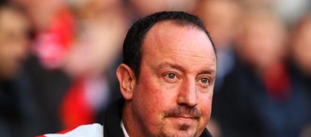Benitez à l'époque de Liverpool. Benitez à l'époque de Liverpool.