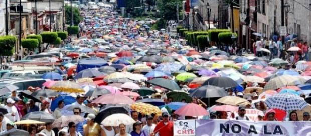 CNTE intensificará sus protestas en el país CNTE intensificará sus protestas en el país
