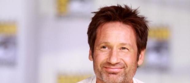 David Duchovny zu Tränen gerührt? David Duchovny zu Tränen gerührt?