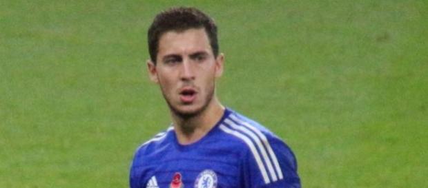Eden Hazard con el Chelsea Eden Hazard con el Chelsea