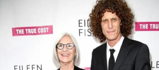 Eileen Fisher e Andrew Morgan na estreia do filme Eileen Fisher e Andrew Morgan na estreia do filme