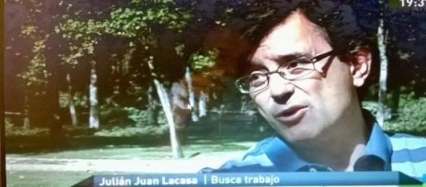 El autor del artículo entrevistado en La Sexta. El autor del artículo entrevistado en La Sexta.