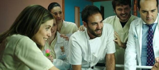 El despertar de Marichu en 'Allí abajo' El despertar de Marichu en 'Allí abajo'