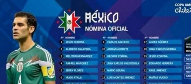 El Tri está decidido a ganar la Copa América 2015 El Tri está decidido a ganar la Copa América 2015