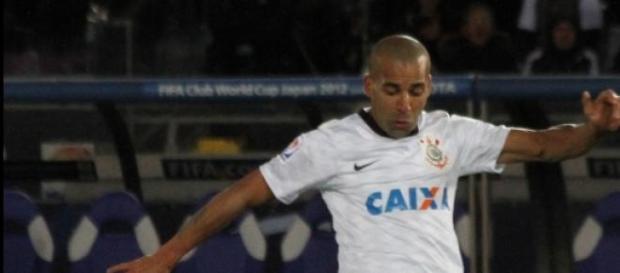 Emerson em sua passagem vitoriosa pelo Corinthians Emerson em sua passagem vitoriosa pelo Corinthians