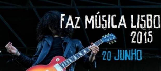 Faz Música Lisboa! é um evento musical gratuito Faz Música Lisboa! é um evento musical gratuito