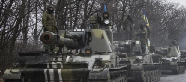Hoje deu-se confronto importante perto de Donetsk. Hoje deu-se confronto importante perto de Donetsk.