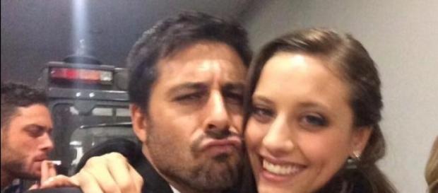 Hugo Silva y Michele Jenner, juntos de nuevo Hugo Silva y Michele Jenner, juntos de nuevo