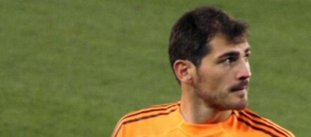 Iker Casillas con el Real Madrid Iker Casillas con el Real Madrid