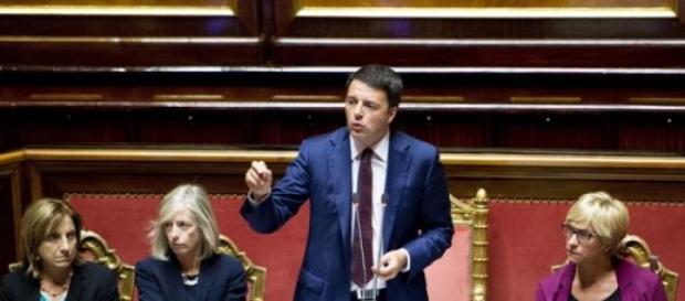 Il presidente del Consiglio, Matteo Renzi Il presidente del Consiglio, Matteo Renzi