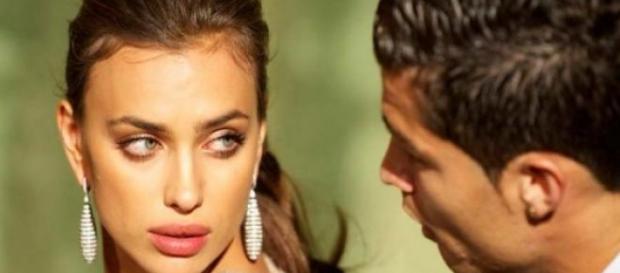 Irina Shayk y Cristiano Ronaldo Irina Shayk y Cristiano Ronaldo