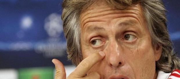 Jorge Jesus, o novo treinador do Sporting Jorge Jesus, o novo treinador do Sporting