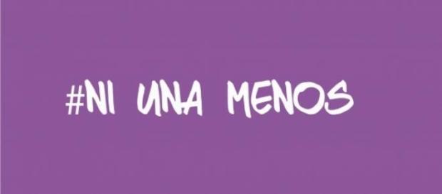 La consigna, #Ni una menos La consigna, #Ni una menos