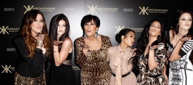 Las chicas Kardashian-Jenner. Las chicas Kardashian-Jenner.
