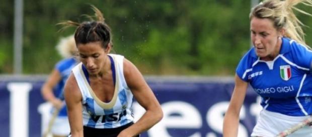 Las leonas derrotaron a Italia Las leonas derrotaron a Italia