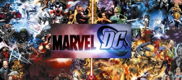 Marvel & DC Comics: A banda desenhada no cinema. Marvel & DC Comics: A banda desenhada no cinema.