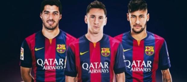 Messi, Neymar, Luizito Suárez Messi, Neymar, Luizito Suárez