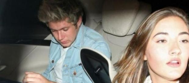 Niall Horan com Matilde Mourinho Niall Horan com Matilde Mourinho