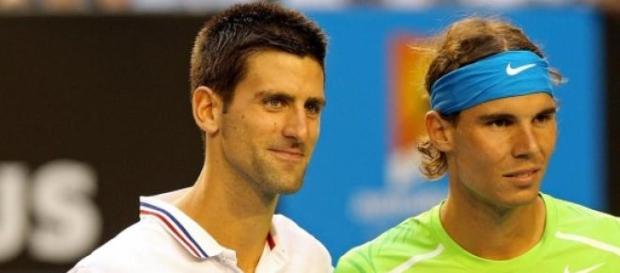 Novak Djokovic vs Rafa Nadal Novak Djokovic vs Rafa Nadal