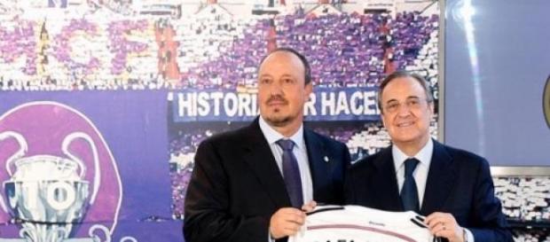 Rafa Benítez fue presentado en el Real Madrid Rafa Benítez fue presentado en el Real Madrid
