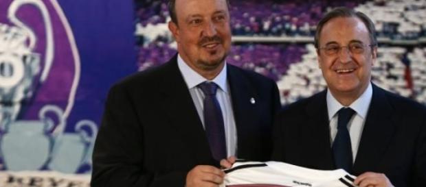 Rafa Benitez nowym trenerem Realu Madryt Rafa Benitez nowym trenerem Realu Madryt