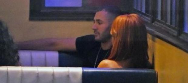 Rihanna e Benzema jantaram juntos Rihanna e Benzema jantaram juntos