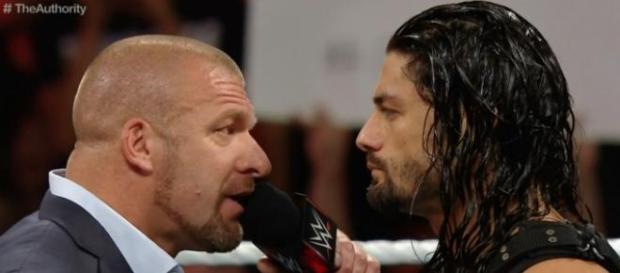 Roman Reigns est prêt à créer la sensation. Roman Reigns est prêt à créer la sensation.