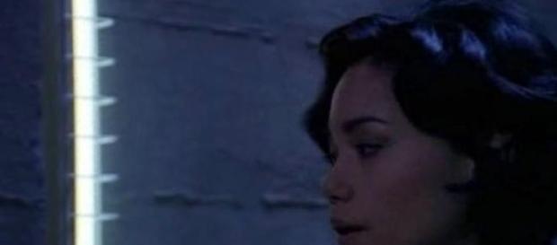 Sandrine Holt bald in Fear The Walking Dead Sandrine Holt bald in Fear The Walking Dead