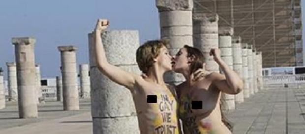 Une action symbolique à haut risque. Une action symbolique à haut risque.