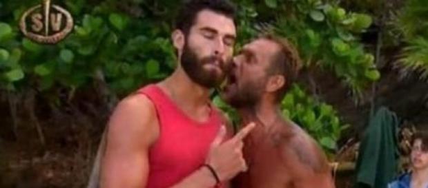 Violenta discusión de Nacho Vidal con Rubén Violenta discusión de Nacho Vidal con Rubén
