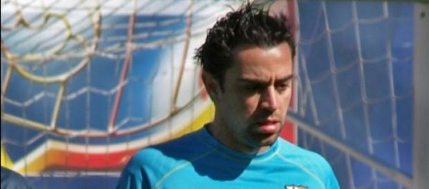 Xavi Hernandez se despide. Xavi Hernandez se despide.