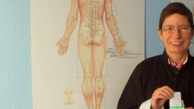 Annick Fournier, praticienne en médecine chinoise.