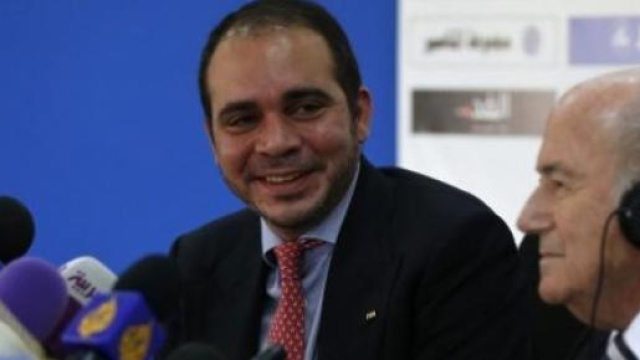 Blatter et Prince Ali lors du congr&egrave;s du 29 mai 