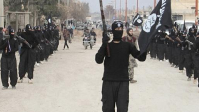 Les combattants de l'EI, toujours plus nombreux.