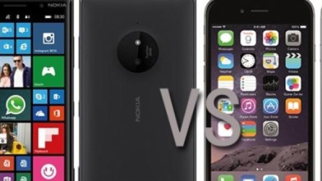 Nokia Lumia 830 vs Apple iPhone 6