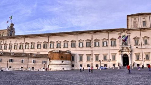 Visitare il quirinale, Mattarella l'apertura