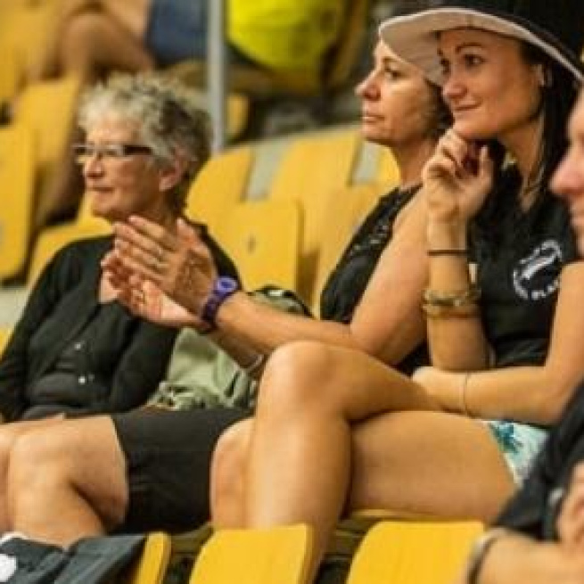 NZ fans were gripped by the action in 2nd Test win