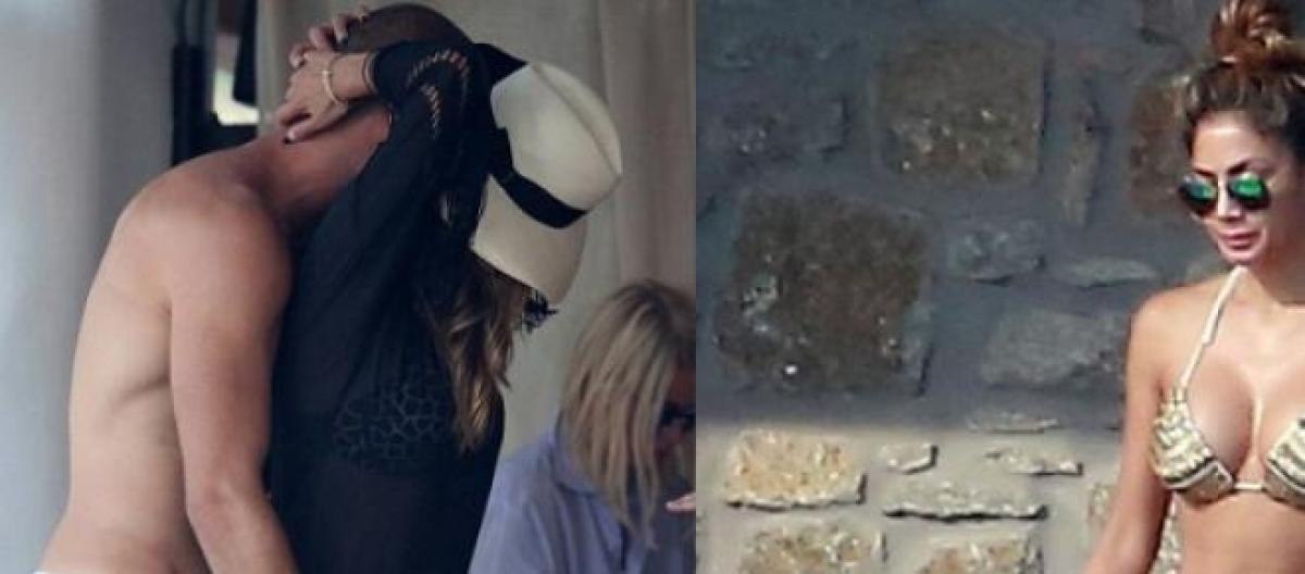 Adeus Lewis Hamilton Nicole Scherzinger Em Ambiente Escaldante Com Futebolista