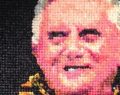 El polémico retrato de Benedicto XVI vuelve a exhibirse en Milwaukee
