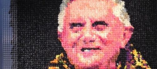 El retrato controversial de Benedicto XVI