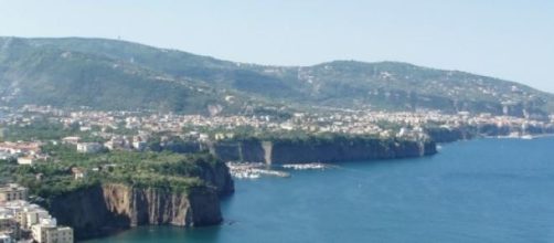 Golfo di Sorrento, dove si tiene il Premio Caruso