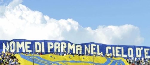 Tifosi del vecchio Parma Calcio