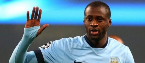Yaya Toure, 32 anni, centrocampista del City