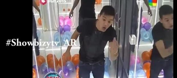 Brian a los gritos contra Marian Brian a los gritos contra Marian